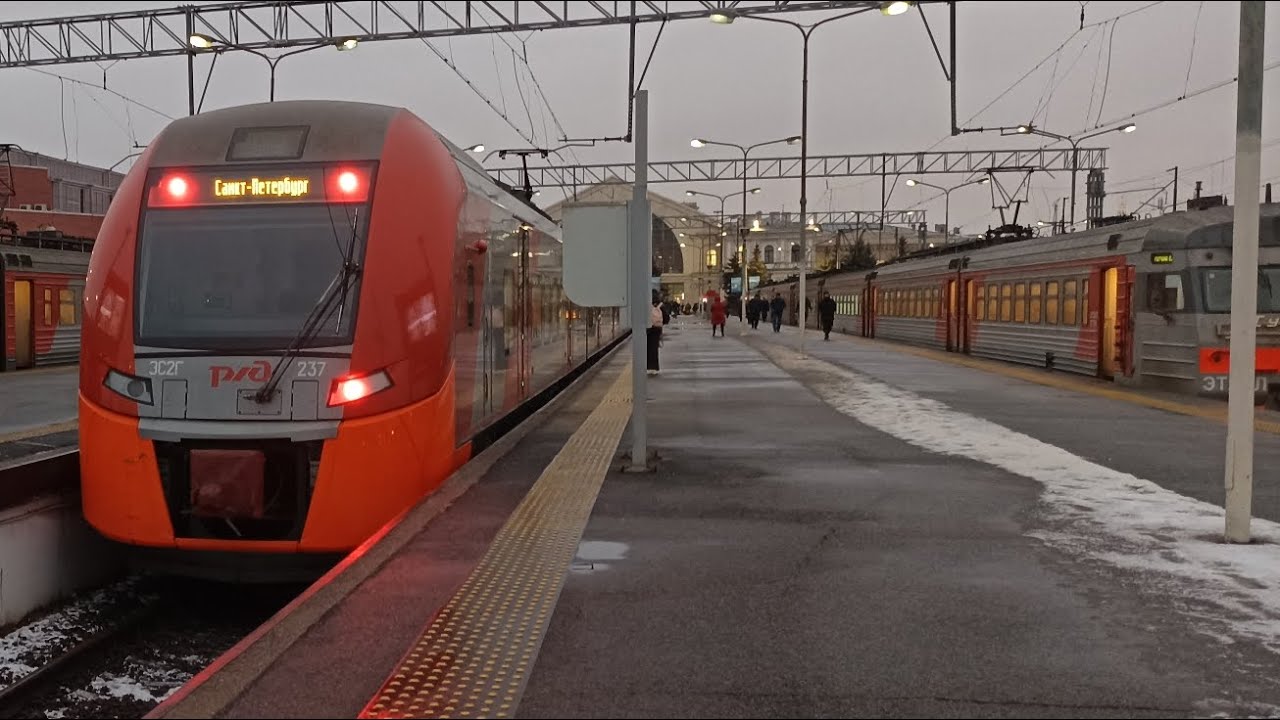 Поездка на ЭС2Г 237 