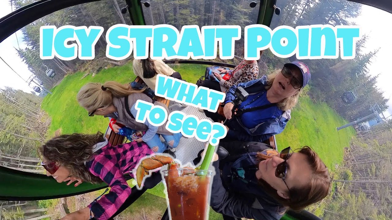 Explore Icy Strait Point, best sights to see in a day