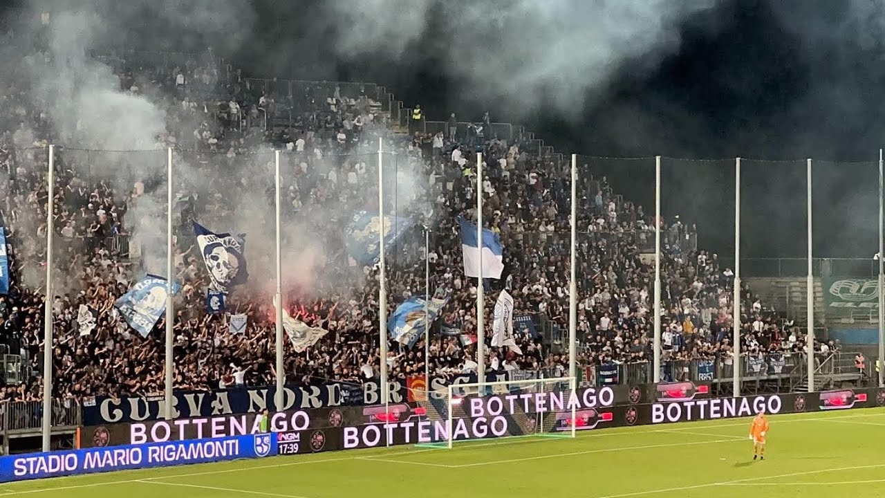 Curva Nord Brescia in casa contro Pro Vercelli | Brescia - Pro Vercelli , 06/09/2025