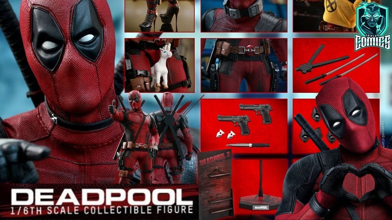 Unboxing a Deadpool 2 Hot Toy #onesixthscale #marvel