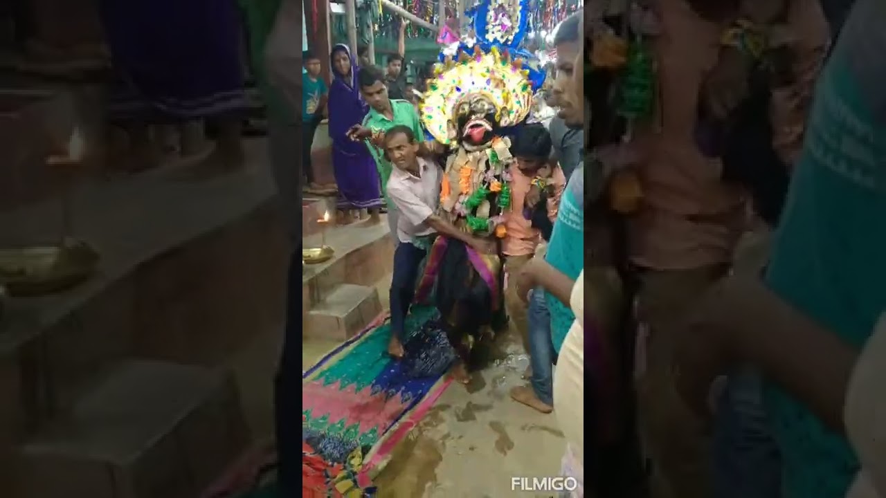 Ramachandra pur thakurani jatra.. maa kali nka prachand rago ..🙏