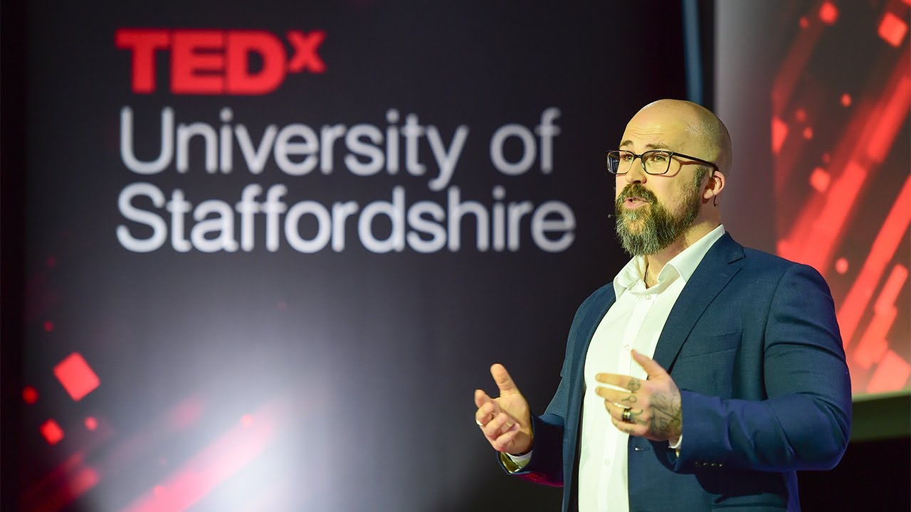 Staying human in a digital age | Ben Cardall | TEDxUniversityofStaffordshire