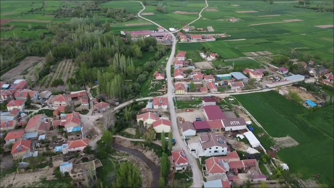 ÜÇHÜYÜK (AKAİT) MAHALLESİ DRON ÇEKİMİ 💫