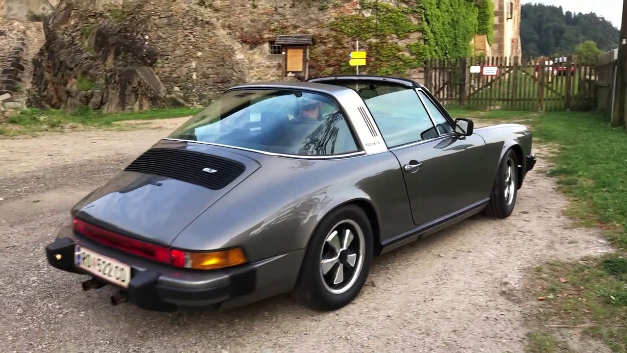 Porsche 911S 2.7 Targa Aircooled Sound
