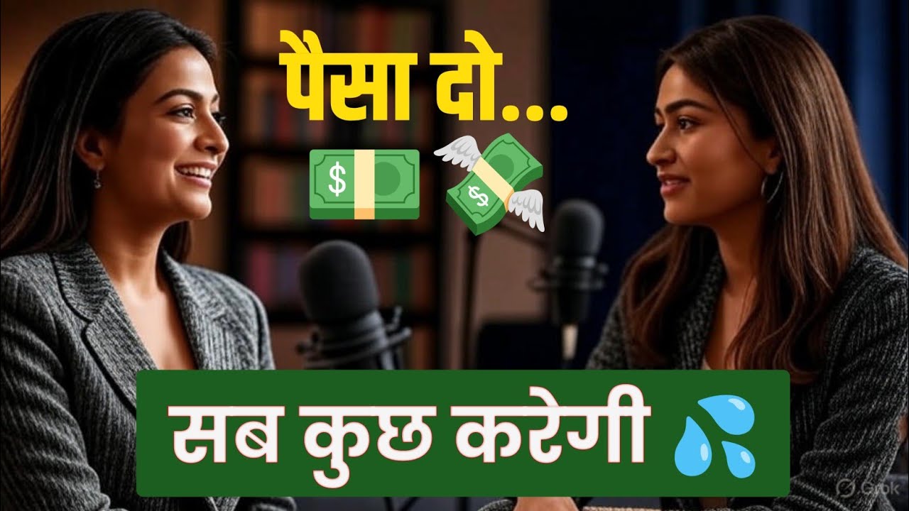 Girls Podcast | पैसा दो, सब कुछ करेगी? #funny #romantic