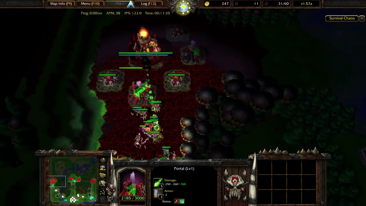 Survival Chaos Reborn Horde Troll