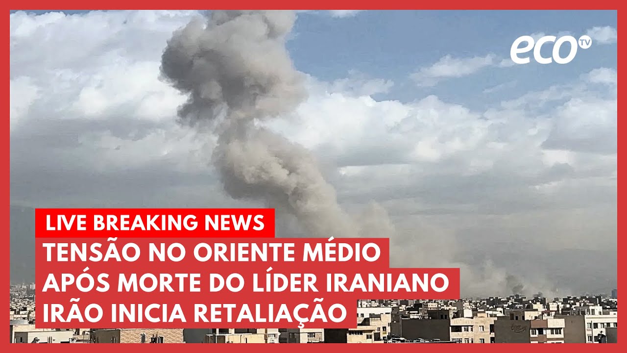 TENSÃO NO ORIENTE MÉDIO: IRÃO INICIA RETALIAÇÃO APÓS MORTE DE LÍDER IRANIANO