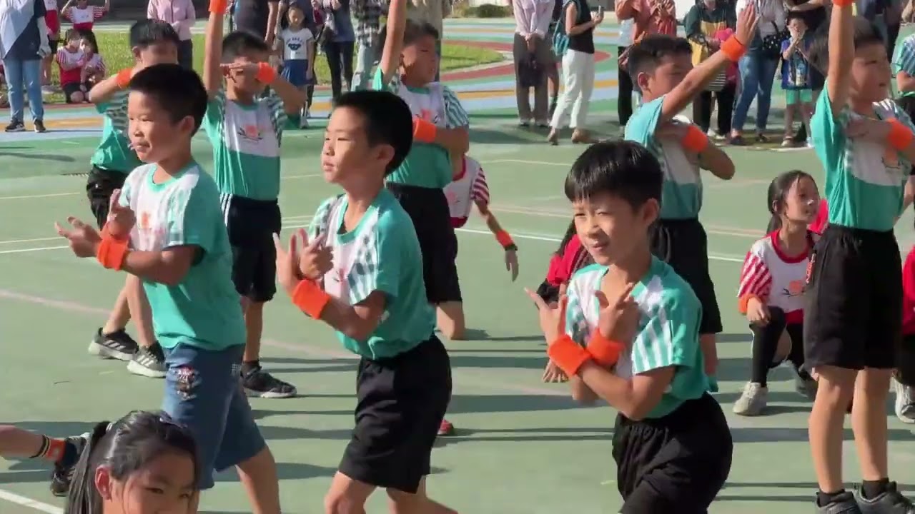 嘉義市崇文國小125周年校慶4年級進場表演