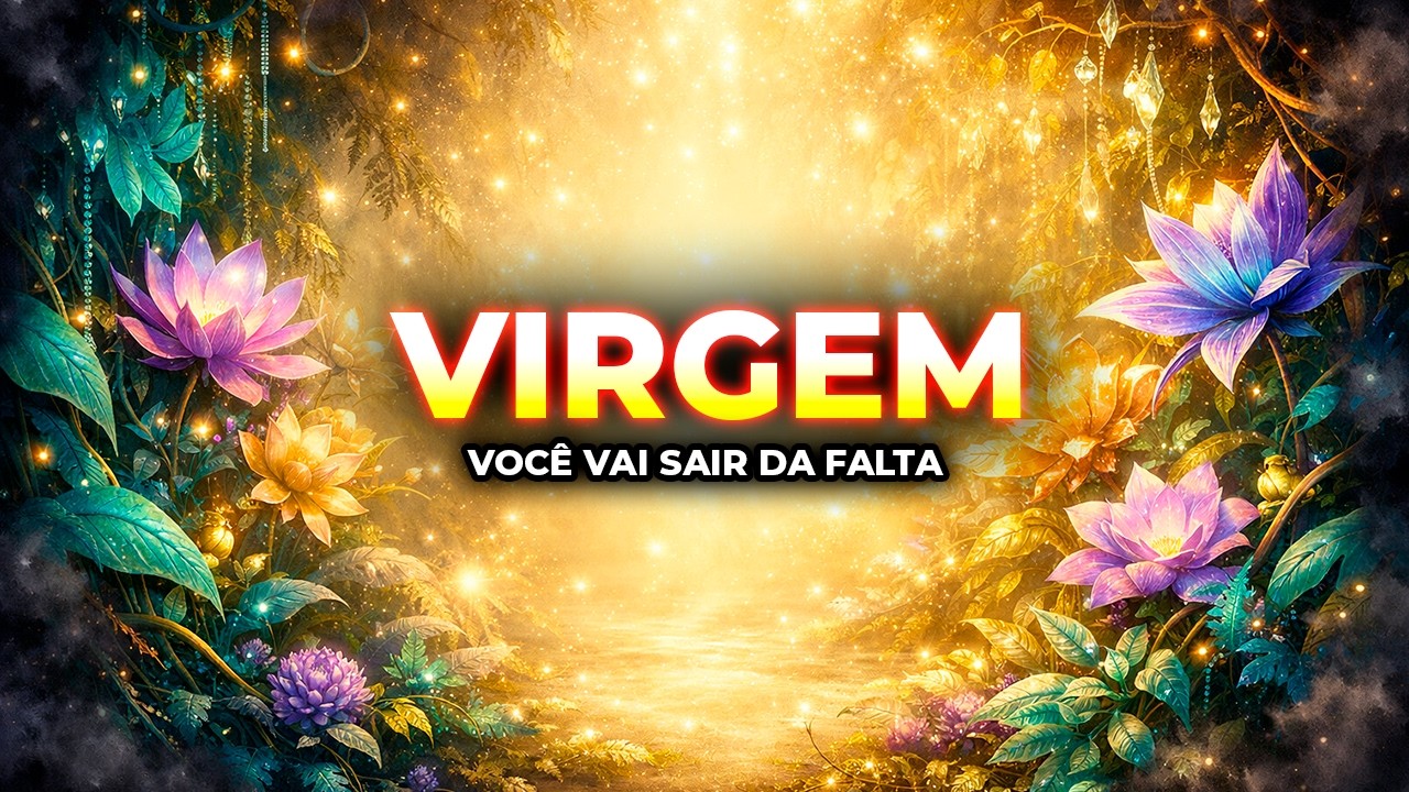 VIRGEM ♍ A ESPIRITUALIDADE VAI QUEBRAR A ESCASSEZ E TE LEVANTAR