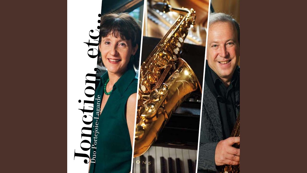 Sonate pour saxophone alto et piano: III. Presto
