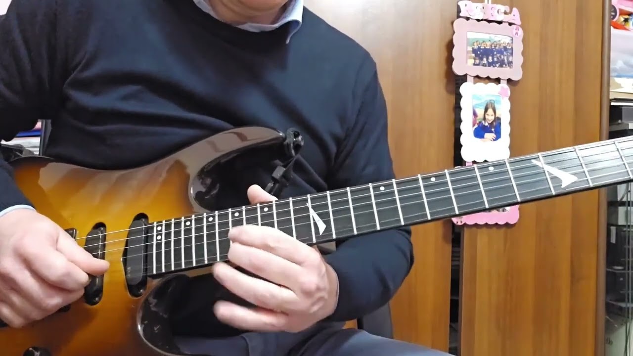 VASCO ROSSI - VIVERE - assolo finale (improvv.by Riky Bresciani)
