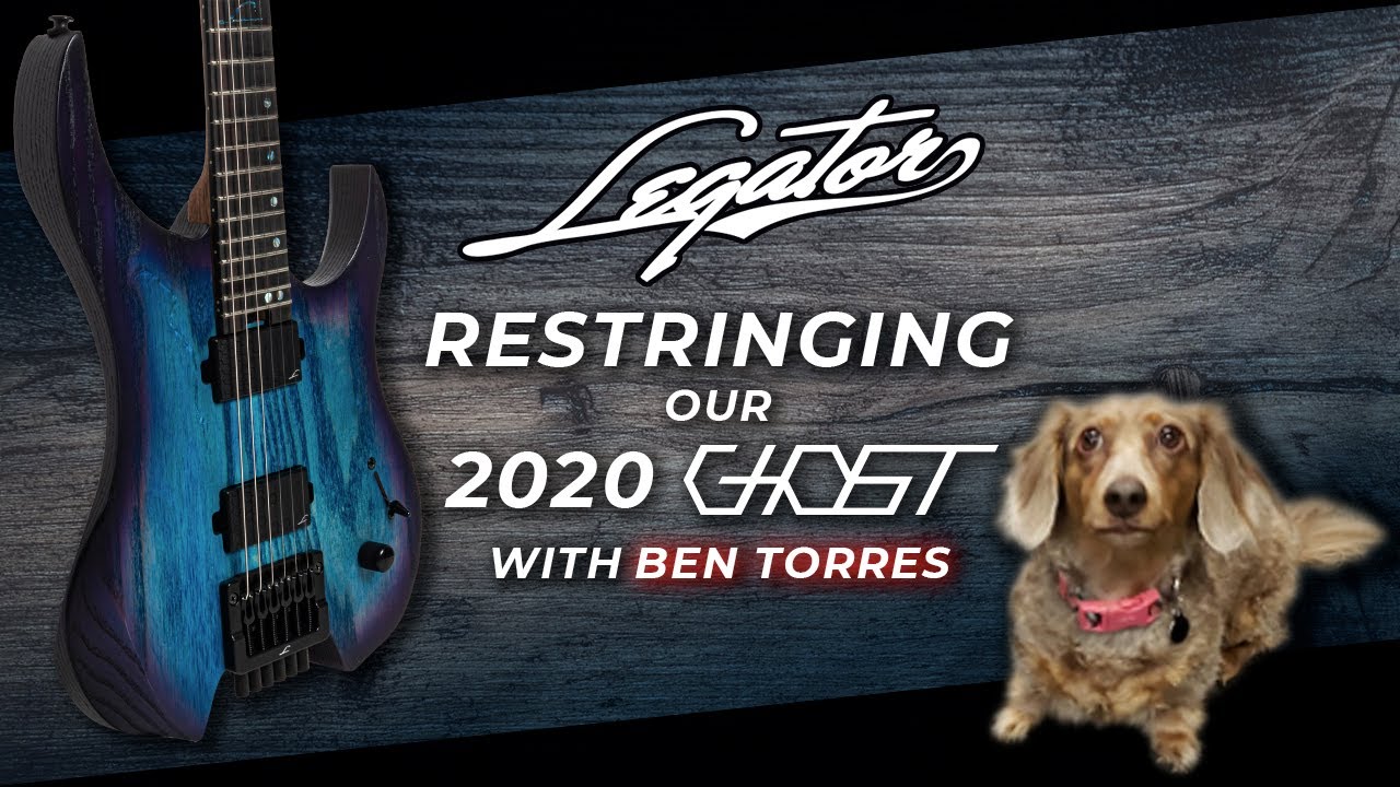 Legator Guitars - How to Restring a Ghost (Headless Guitar)
