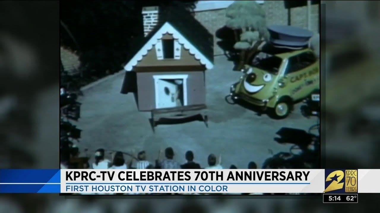 KPRC-TV celebrates 70th anniversary