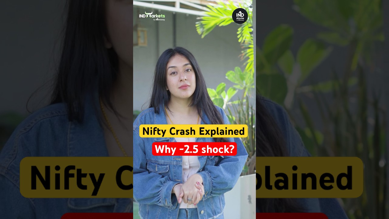 Why Stock Market Crashed Today? Oil Prices, War & Global Sell-Off Explained