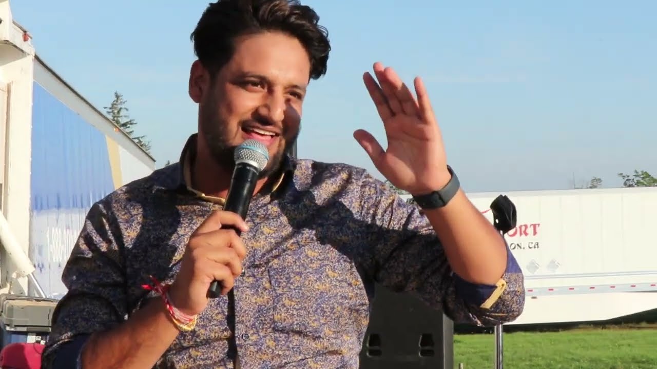 Pindan de Jaye ( live video) Sajjan Adeeb | Director Ammy | Punjab Day Mela 2022 |