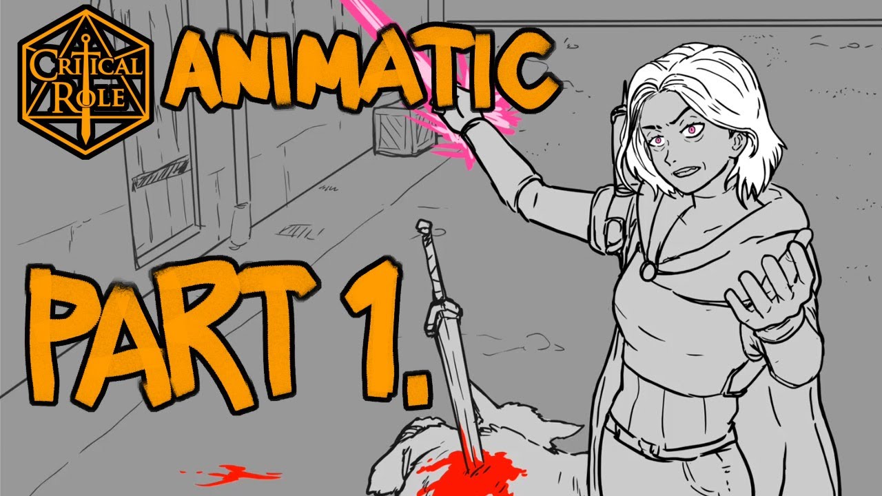 Critical Role C3E33 Animatic Part 1: 