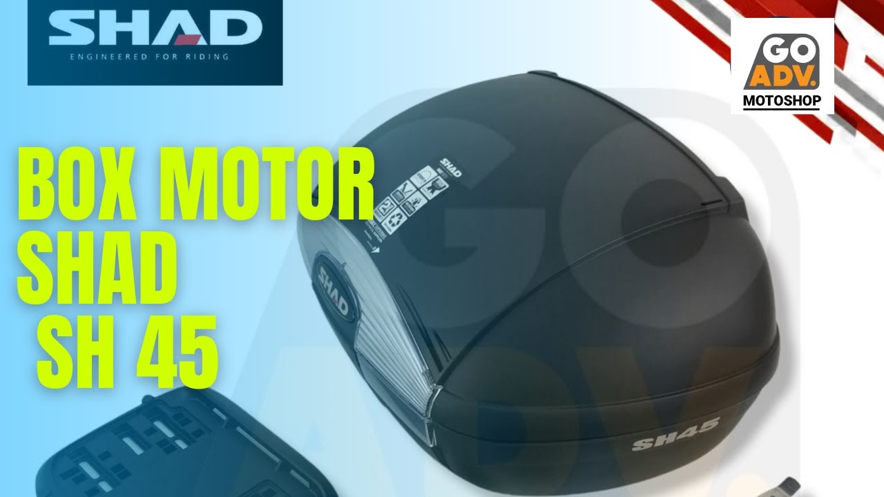 Box motor SHAD SH45