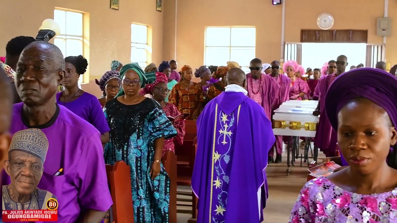 THRILLER LATE PA JULIUS AKINTADE IDOWU OGUNGBAMIGBE (a.k.a Juakson)