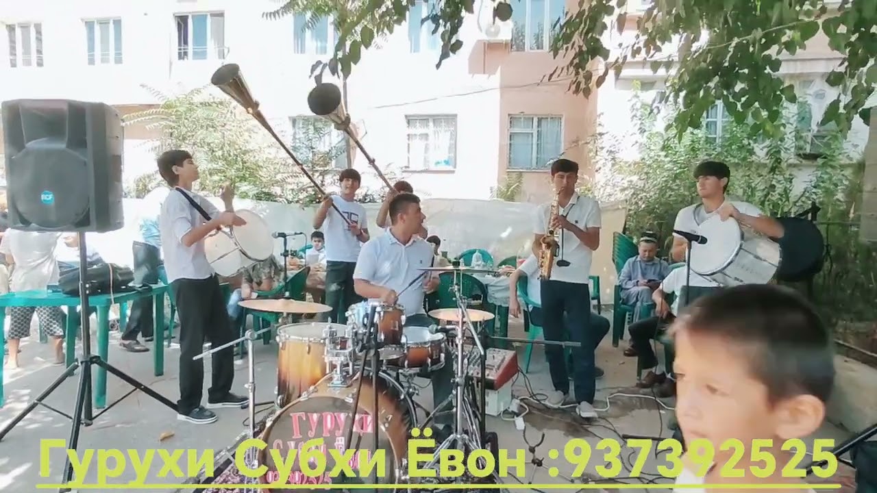 Туй дар Н.Ёвон Гурухи Субхи Ёвон Леснай