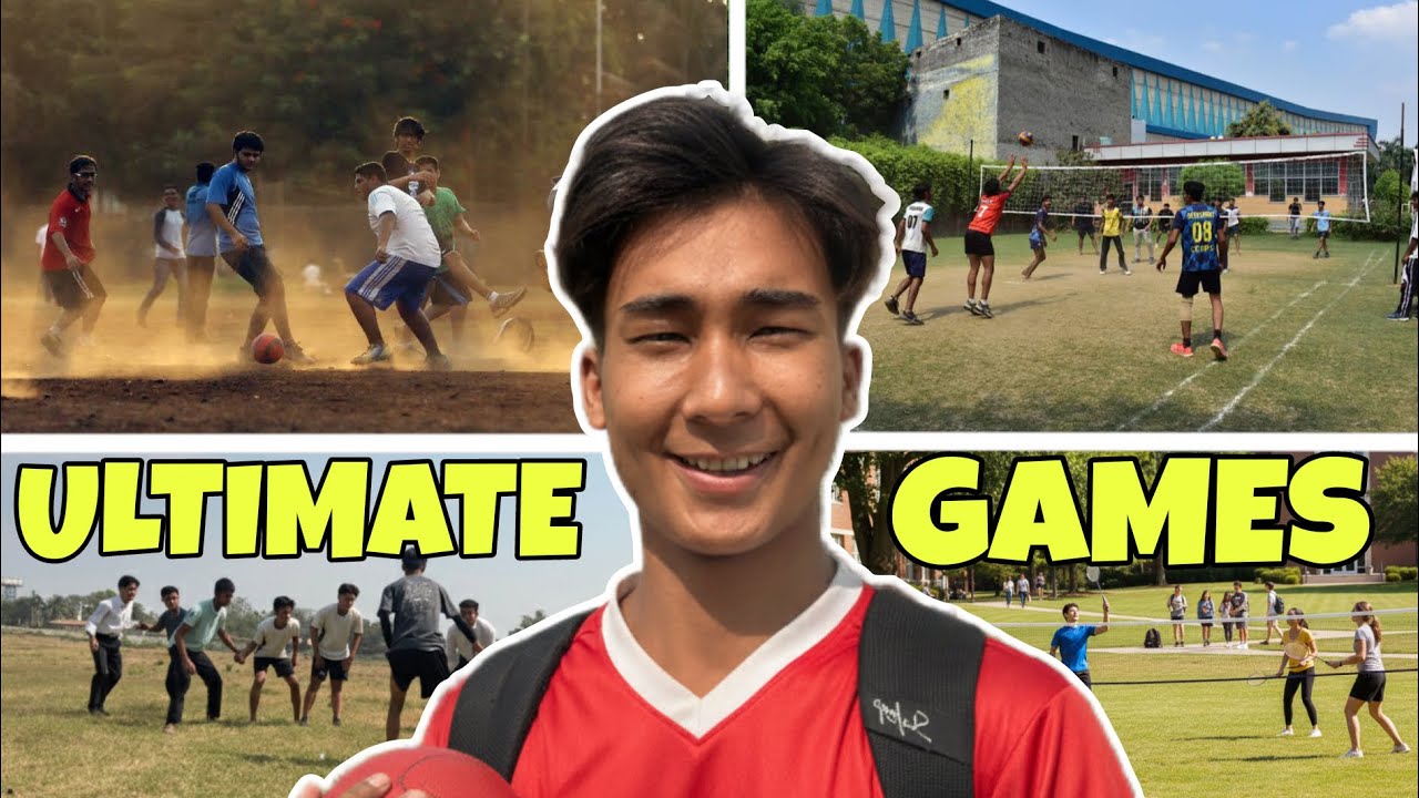 I Played All Sports in 1 Day | College Sports  practice session 