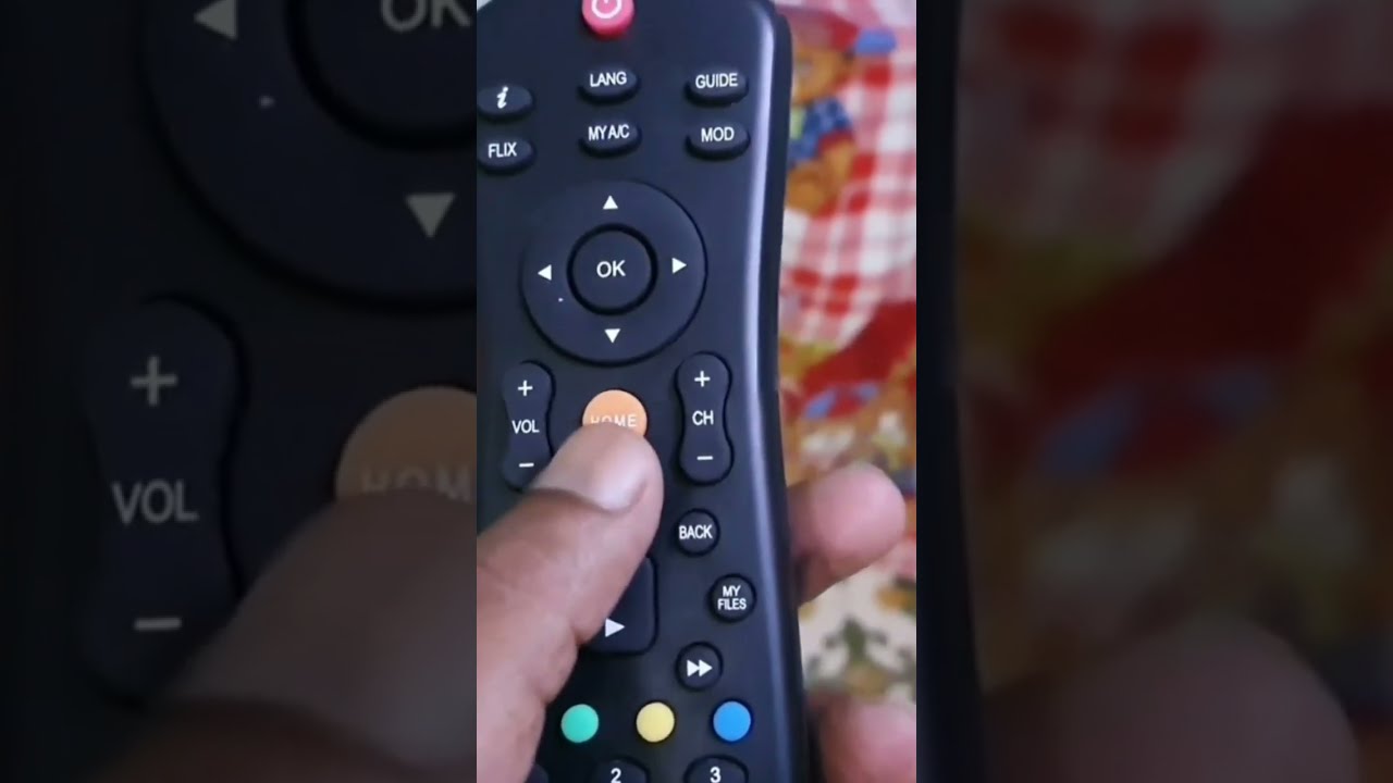 Сброс настроек Dish TV до заводских | как сбросить Dish TV
