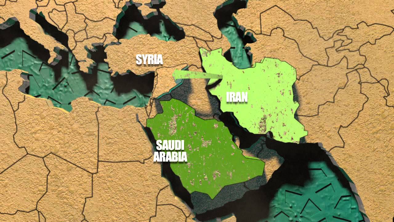 Sunni and Shiite Muslims