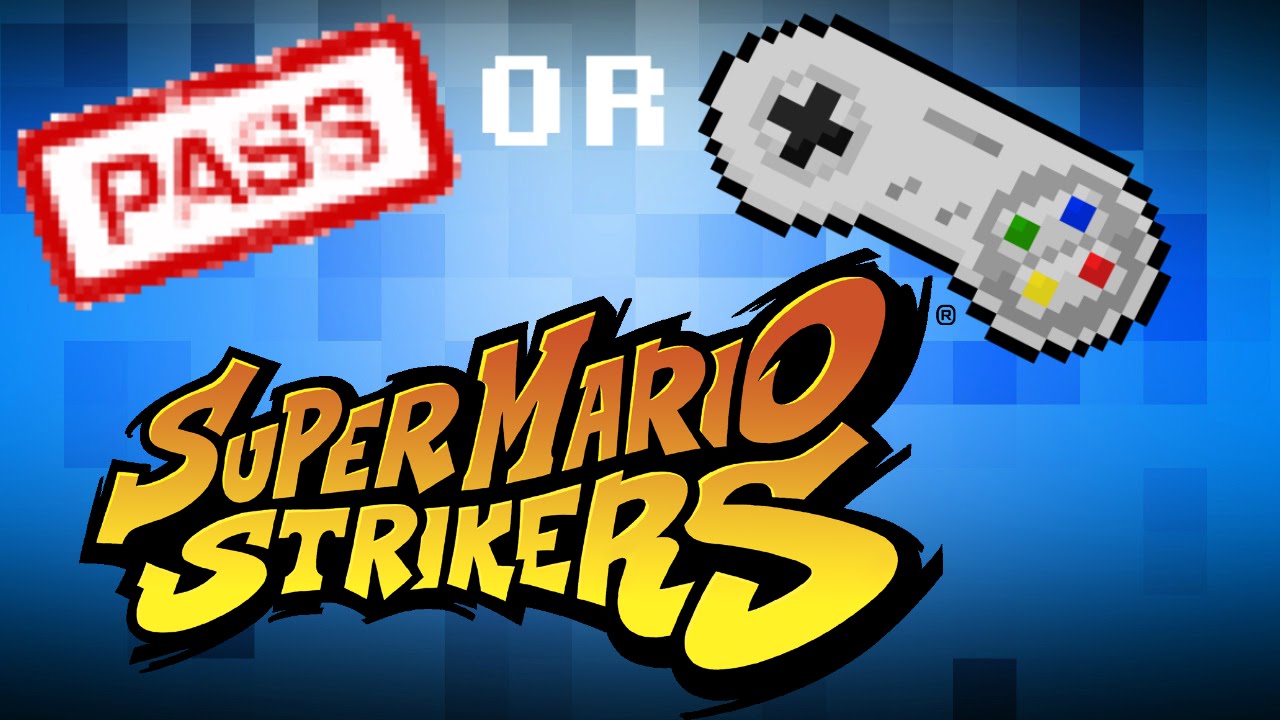 Super Mario Strikers [Mario Footy??!!] | Pass or Play | Arcade Regiment