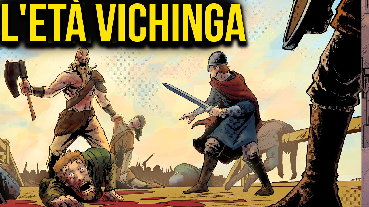 L'ETÀ VICHINGA - I BRUTALI Guerrieri, Cultura e Mitologia Norrena