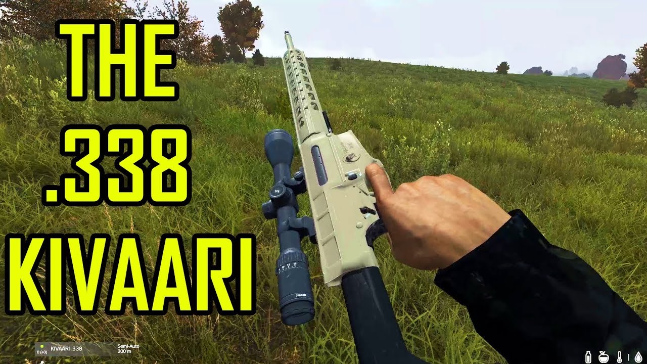 .338 Kivaari Sniper Kills - HC DayZ Standalone 1.01