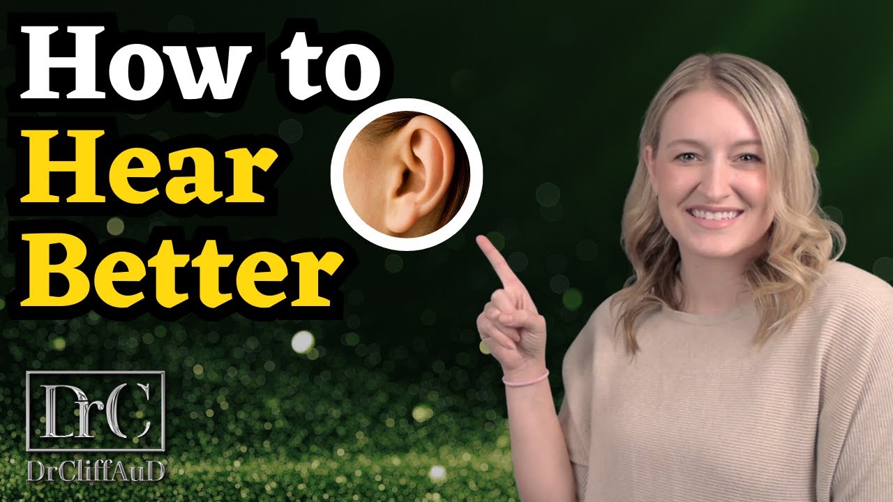 How to Hear Better | Communication Strategies for Listeners