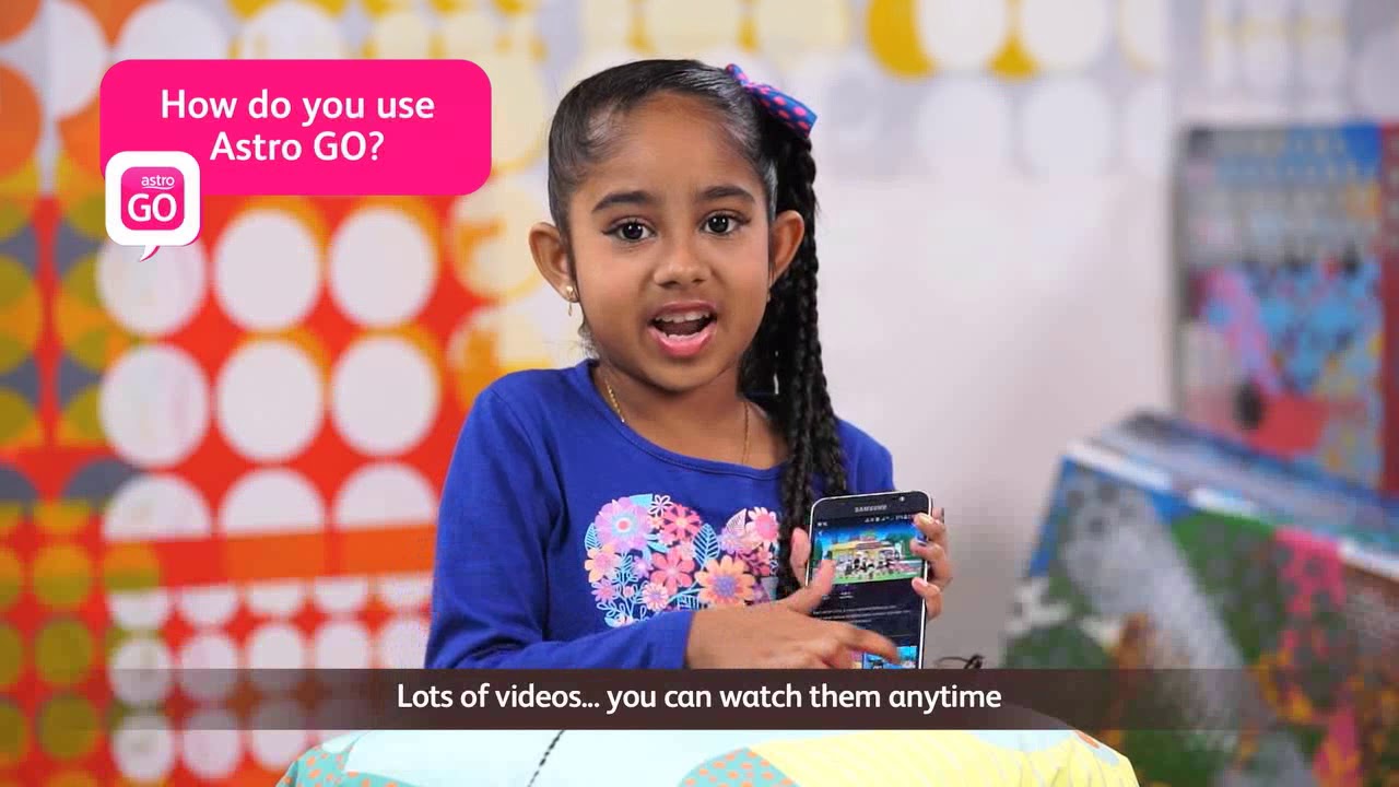 Astro GO &ndash; Every kid&rsquo;s BFF