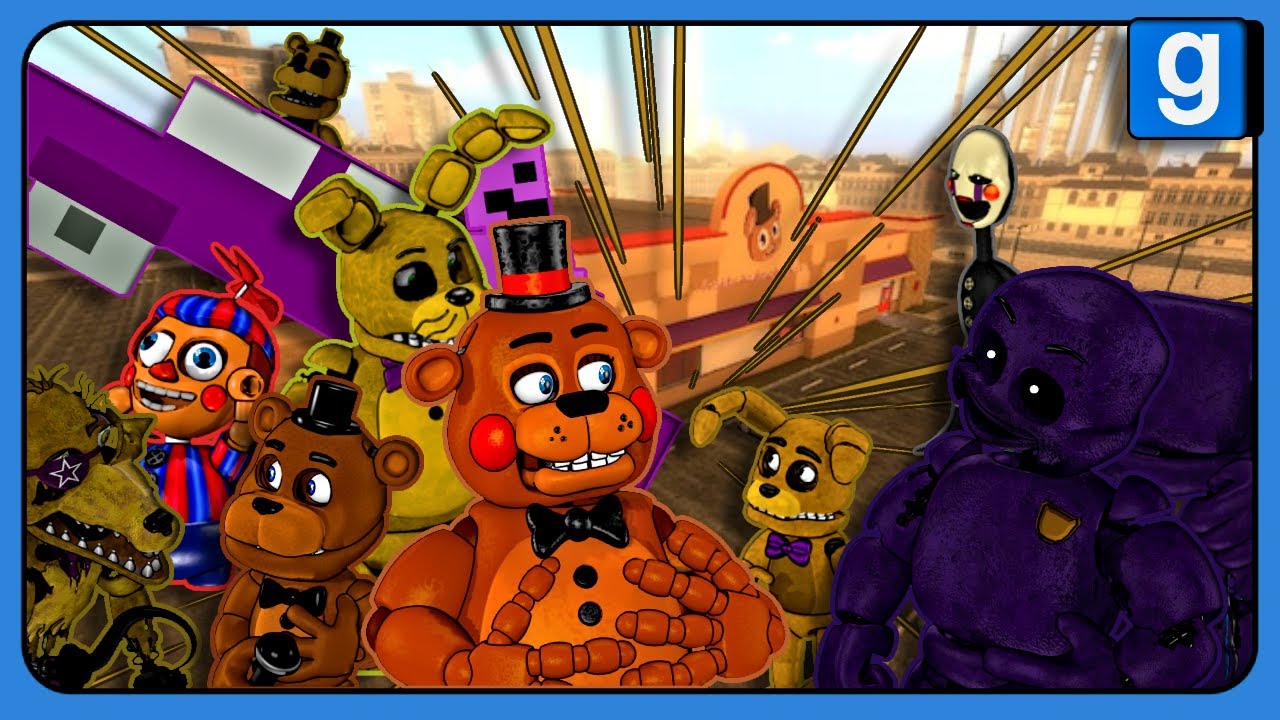 GMod FNaF | A 