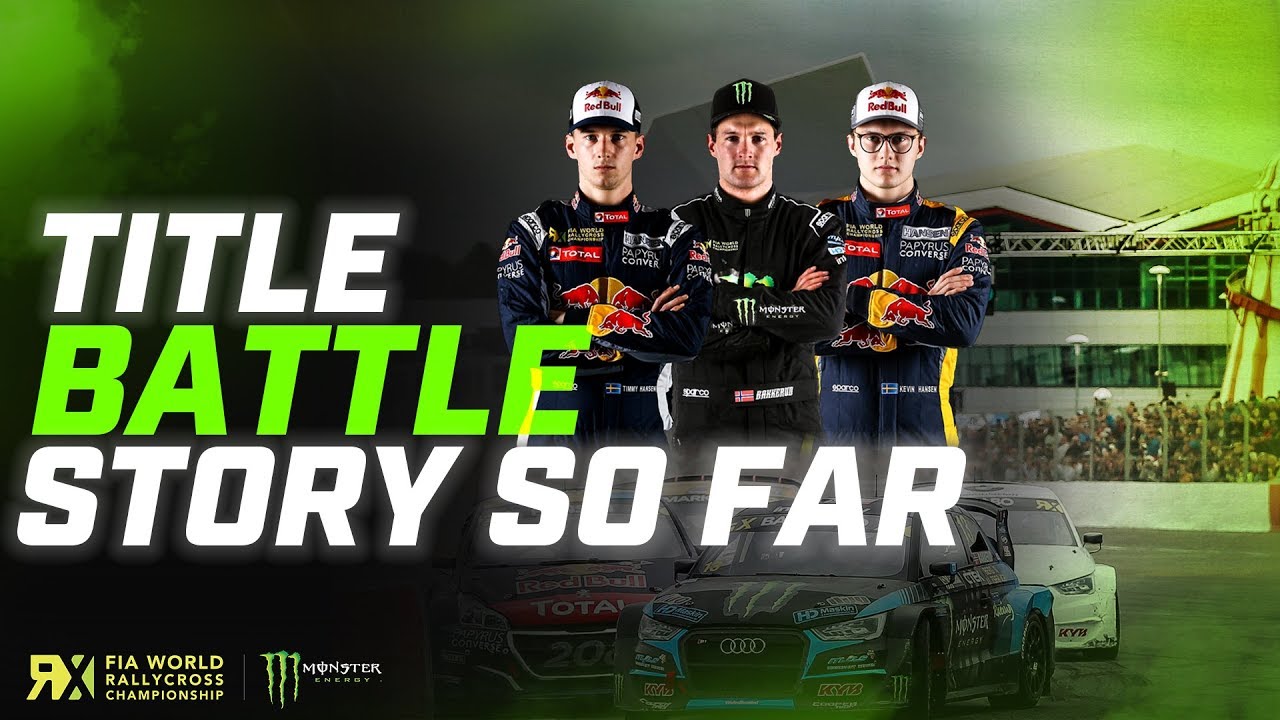 2019 TITLE BATTLE! | THE STORY SO FAR! | FIA World Rallycross 2019