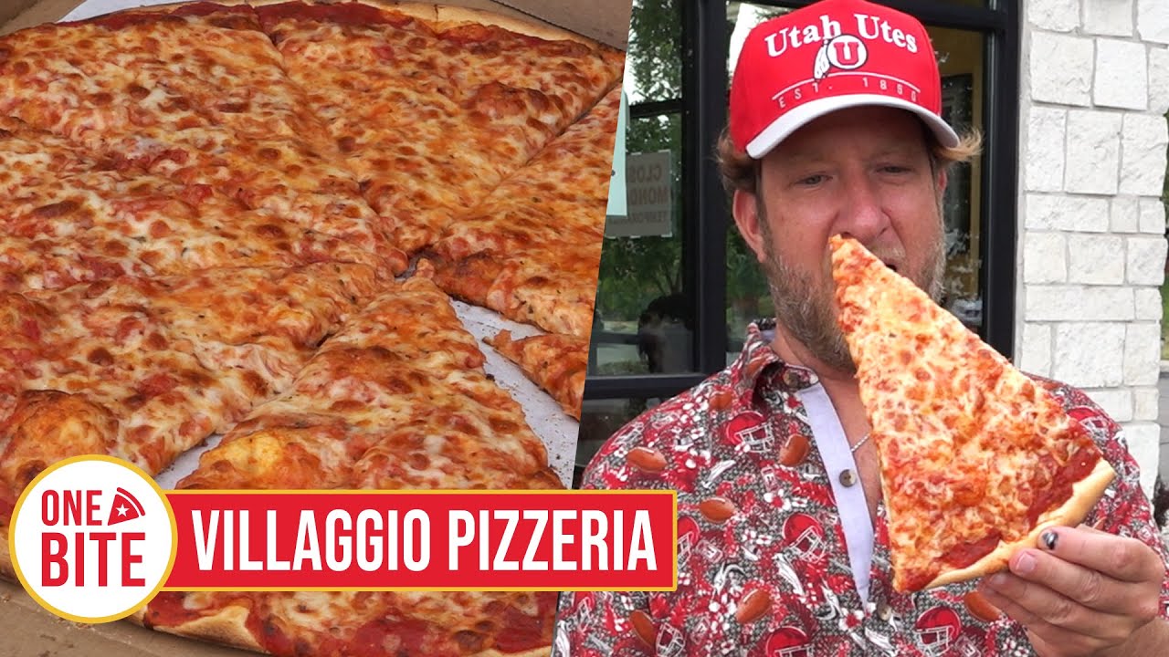 Обзор пиццы Barstool Pizza — пиццерия Villaggio (Саут-Солт-Лейк, Юта)