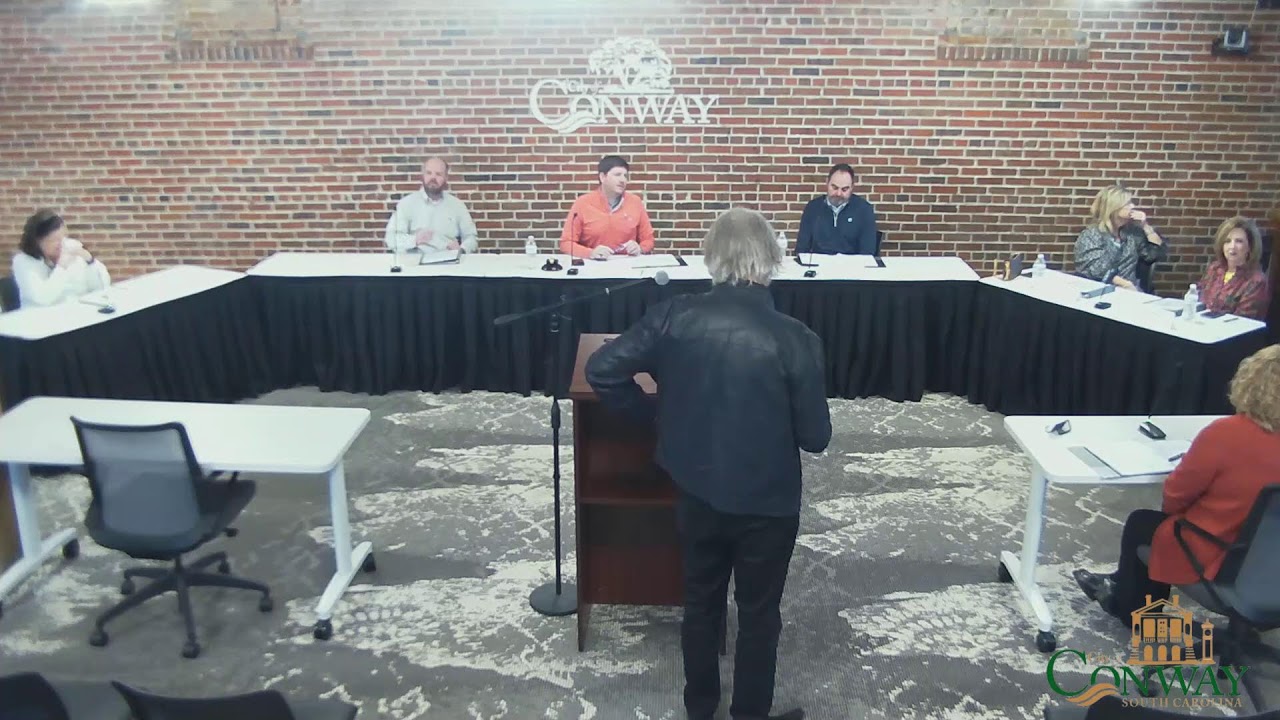 City of Conway Board of Zoning Appeals | January 22, 2026