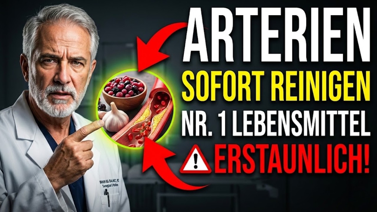 Das Nr. 1 Lebensmittel, das Arterien sofort reinigt (Erstaunlich!)
