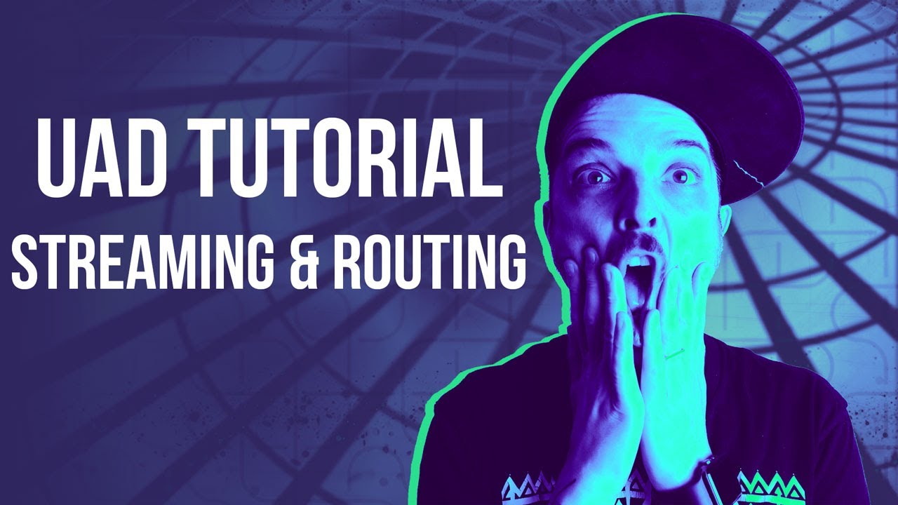 UAD Console Streaming and Routing Tutorial - Stream Without Headphones! No 3rd Party Software