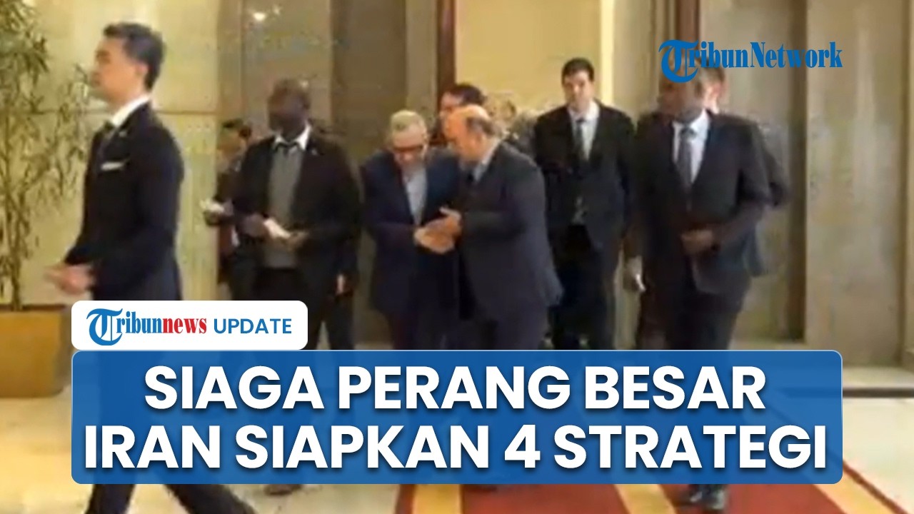 Rangkuman Konflik AS-Israel: Siaga Perang Besar! IRGC Gencar Latihan Tempur, Ini 4 Strategi Teheran