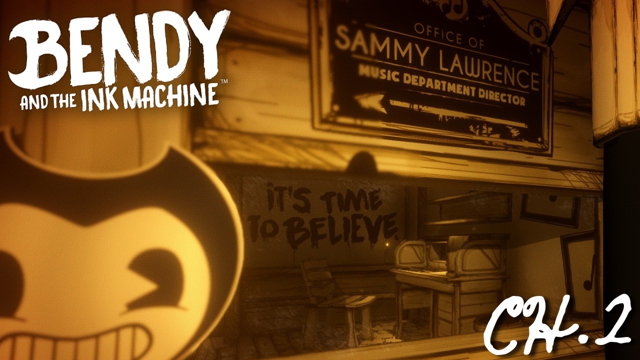 Musical Mayhem | Bendy and the Ink Machine - Chapter 2: The Old Song
