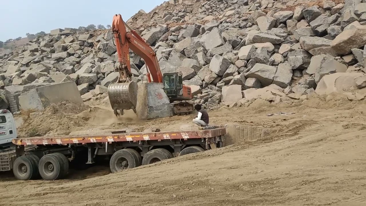 370ZX tata Hitachi Excavator #happycustomer #powerful #ensol 