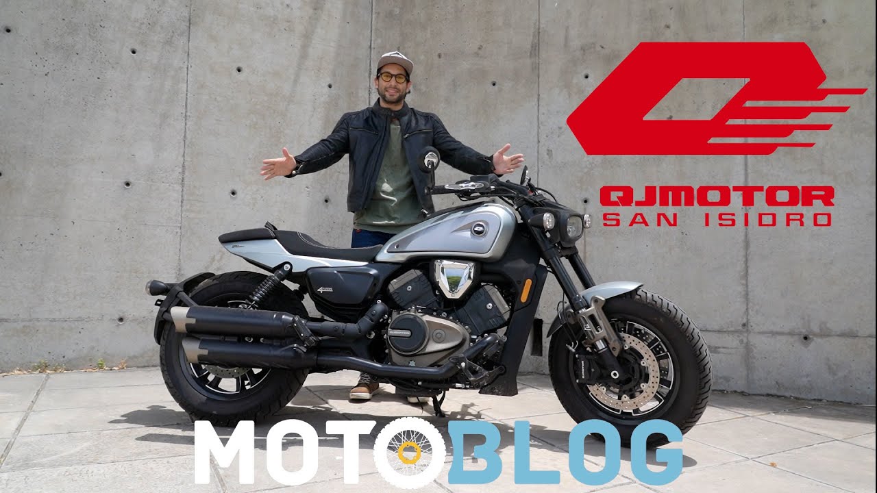 Test Lite: QJMOTOR SRV 600V - Una power cruiser V4 que sabe dar que hablar - Motoblog.com