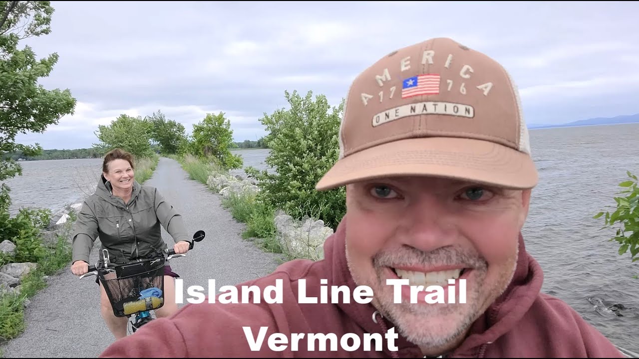 Island Line Trail Bike Ride