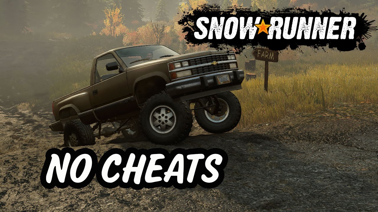 SNOWRUNNER NO CHEATS! Day 1
