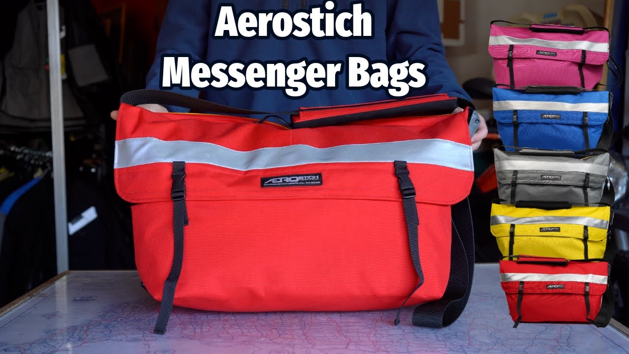 Aerostich Messenger Bag Overview