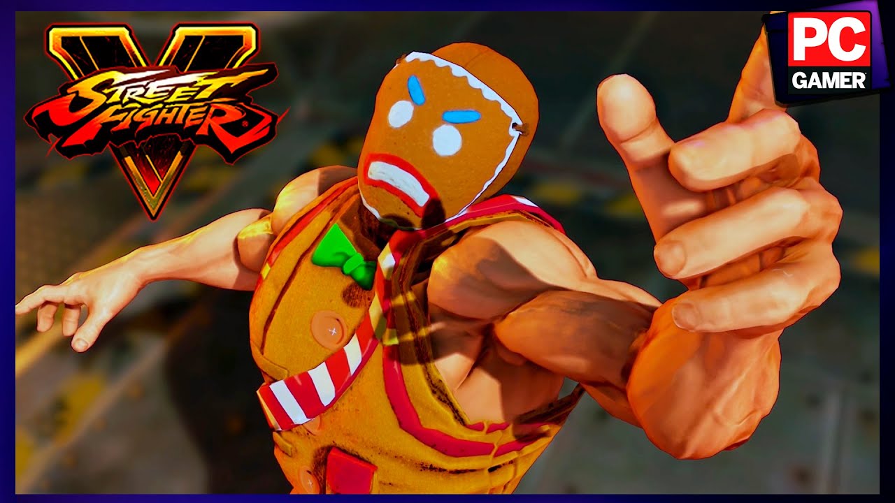 Street Fighter V PC mods - MERRY MARAUDER (Shrek The Movie) by DanteSDT
