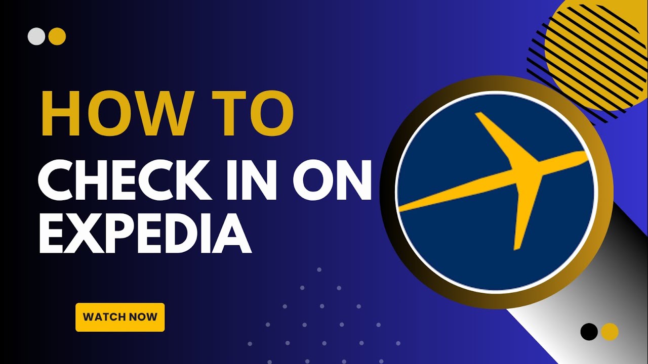 How to Complete Hotel or Flight Check-In on Expedia Mobile - Here's How - 2025