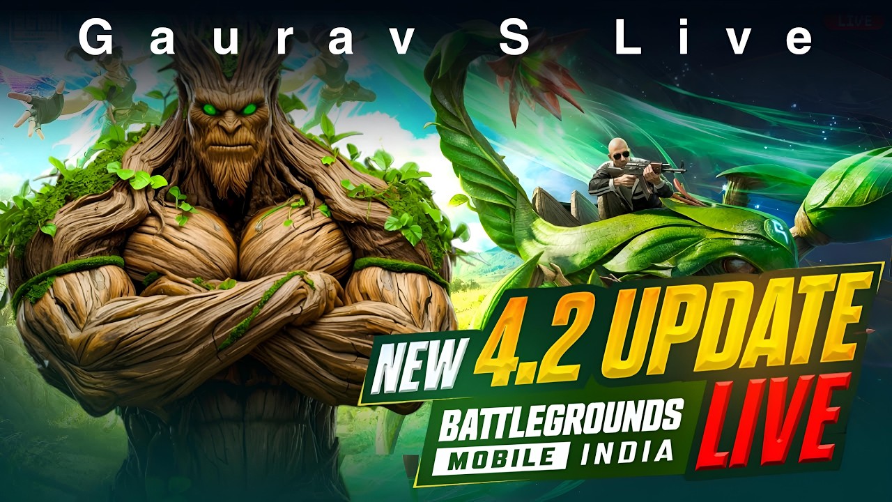 BGMI NEW 4.2 UPDATE RUSH GAMEPLAY #bgmi #shorts #gameplay #shortslive