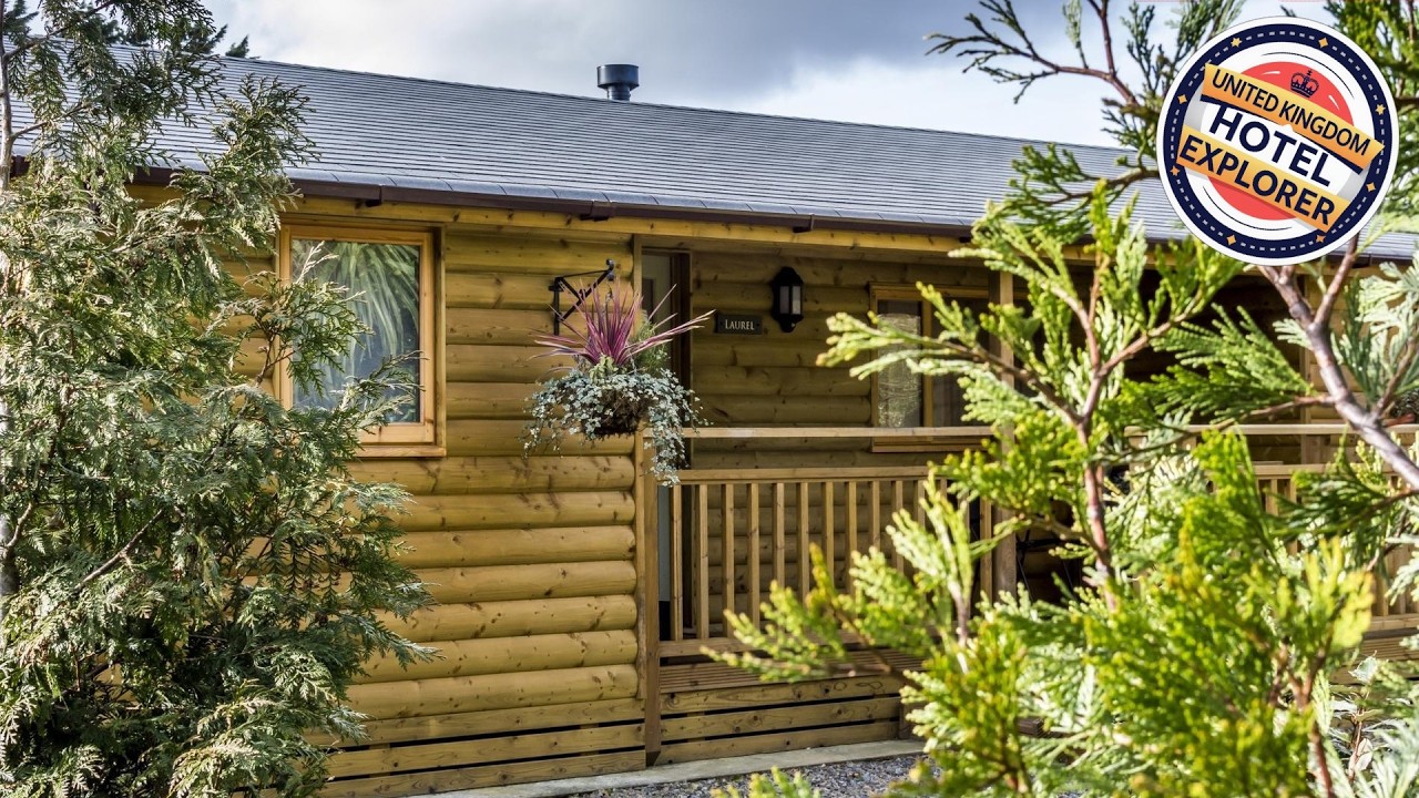 Laurel Lodge &mdash; коттедж из сруба с 2 спальнями &mdash; Сент-Флоренс | Тенби, Великобритания | Обзор отеля 🌟