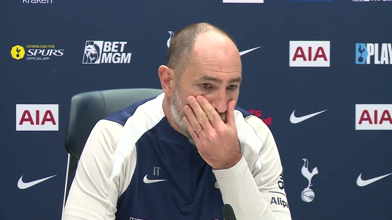 Tottenham interim Igor Tudor previews their Premier League match away at Liverpool (Full Presser)