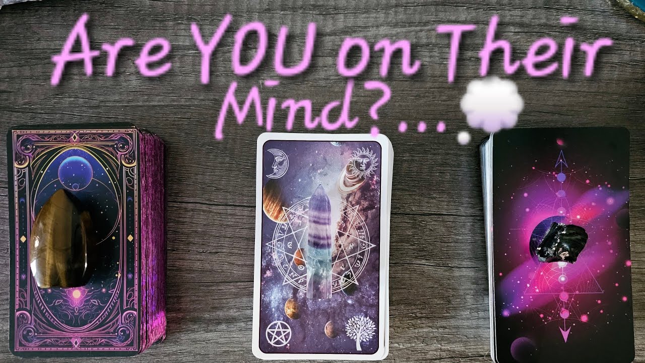 💓Are You on Their Mind?💓💭What are Their Thoughts of YOU? Pick a Card Love Reading💫Timeless💫
